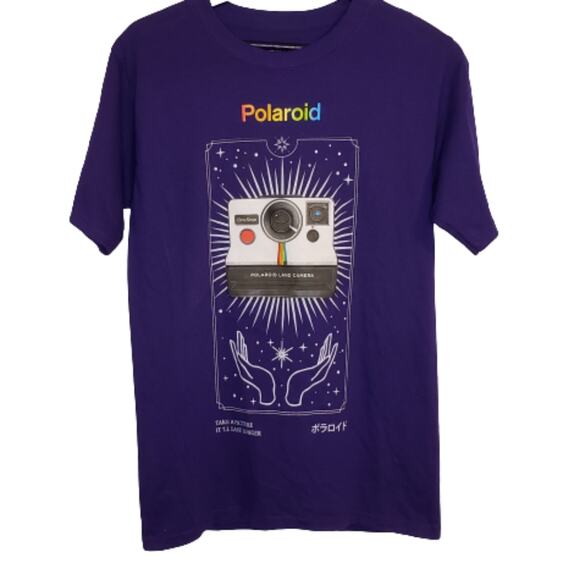 Polaroid Tarot Card Tee NWOT - Picture 1 of 6